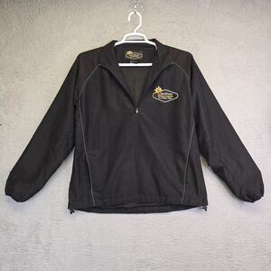 Justin Timberlake Jacket Mens L Shriners Hospital For Children Open Golf 1/4 Zip